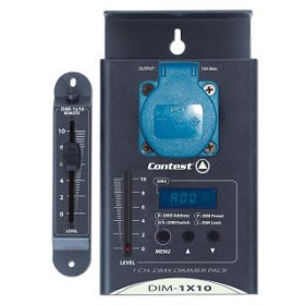 BLOC 1 VOIE DMX 1 X 10A...