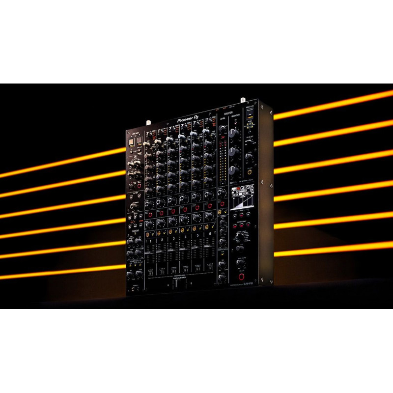 MIXAGE DJMV10 PIONEER 6 VOIES SPECIAL CLUB FESTIVAL