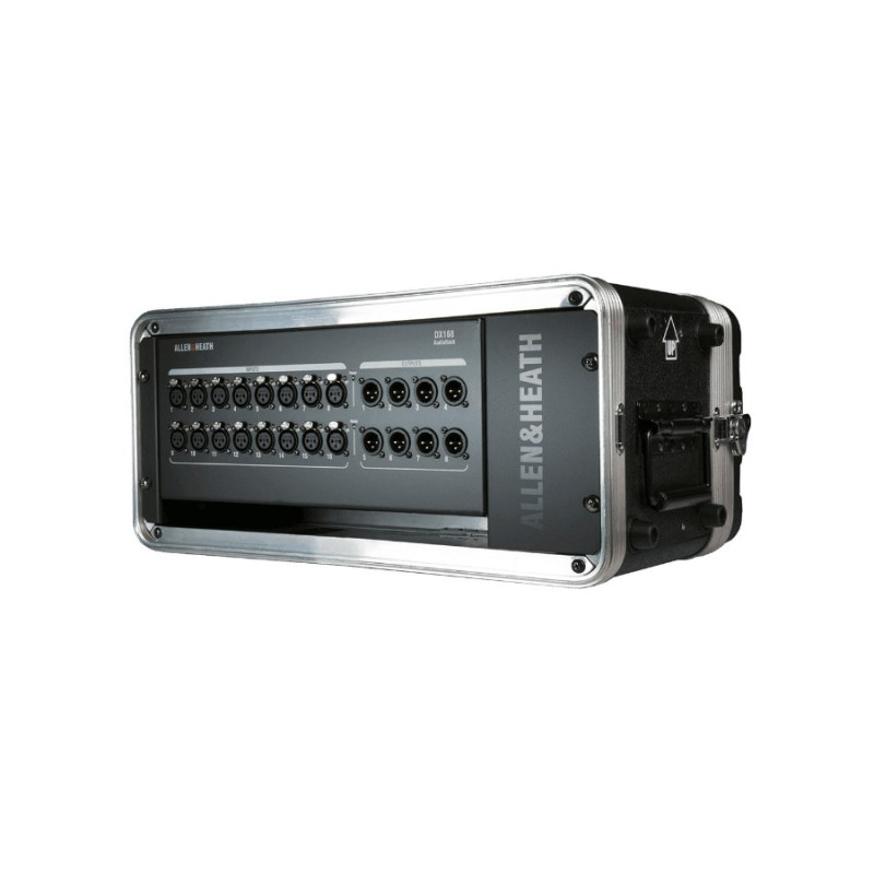BOITIER DE SCENE 48KHZ-96KHZ 16 ENTREES MIC 8 SORTIES XLR ALLEN & HEATH