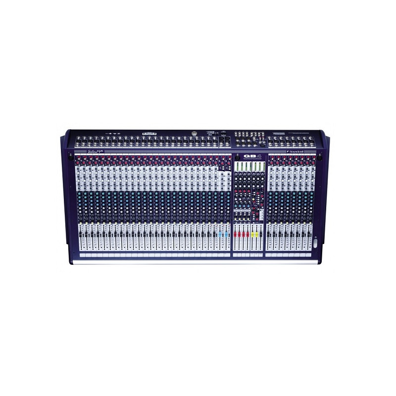 CONSOLE 32 VOIES MONO 2 VOIES STEREO 8 AUX SOUNDCRAFT