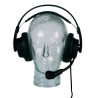 COMBINE 2 OREILLES MICRO/CASQUE ASL