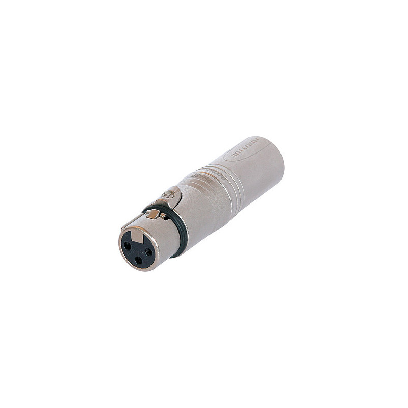ADAPTATEUR LIGHT DMX NEUTRIK 5 MALE / 3 FEMELLE