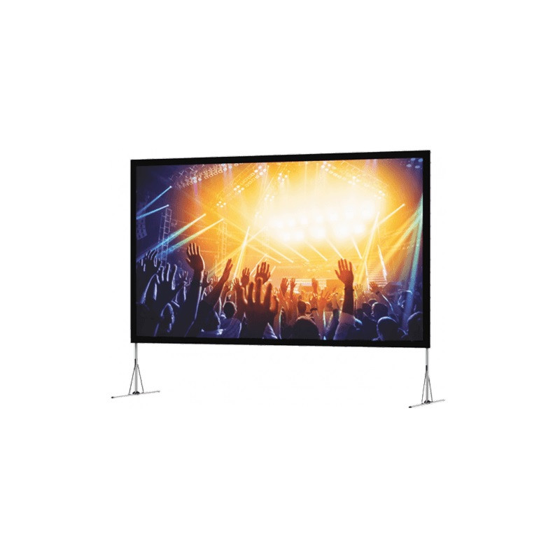 ECRAN TOILE HD RENTAL 16:10 503x320 DA-LITE