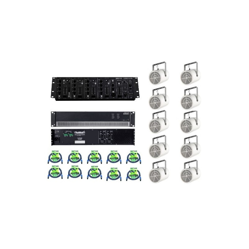 SONO EXTERIEUR 10 CYLINDRES