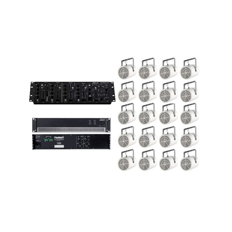 SONO EXTERIEUR 20 CYLINDRES