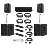 PACK SONO 2500 W POUR 150 PERSONNES / 200M² MAX