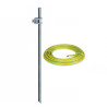 PIQUET DE MISE A LA TERRE EN GALVA 1M 16mm²