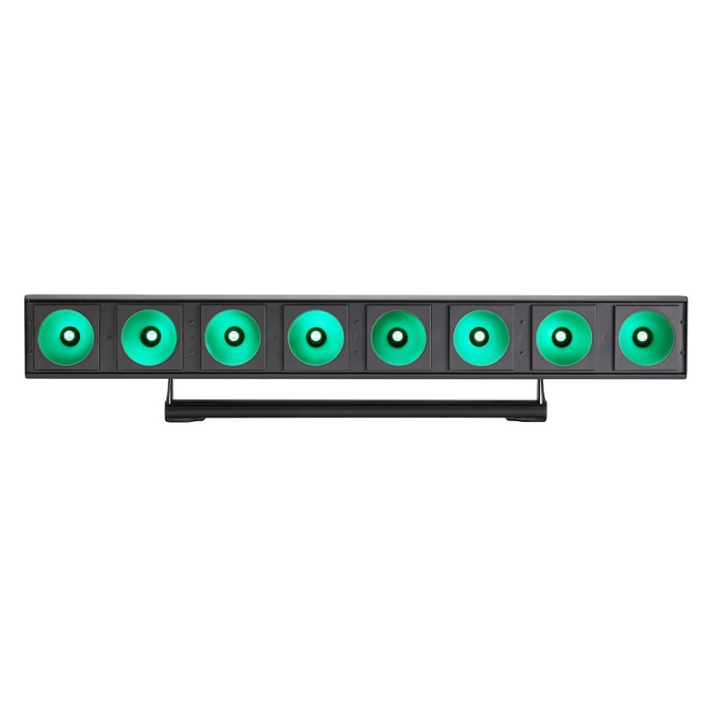 BARRE 8 LED 30W TRI COB AVEC AFFICHEUR LCD CONTEST