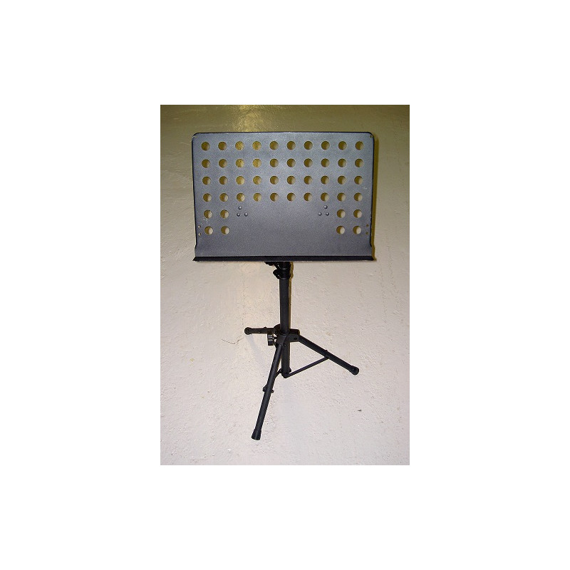 PUPITRE CHEF D'ORCHESTRE NOIR