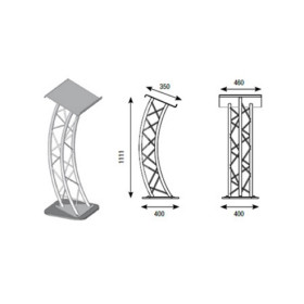 PUPITRE DE CONFERENCE EN...