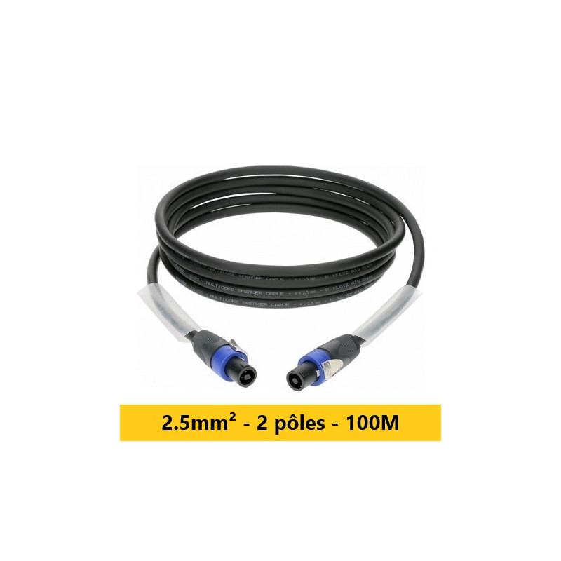 CORDON SPEAKON/SPEAKON 100 METRES