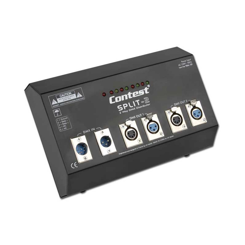 SPLITTER DMX 2 CANAUX
