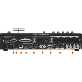 Mélangeur/Switcher 6 CANAUX HDMI/SDI ROLAND