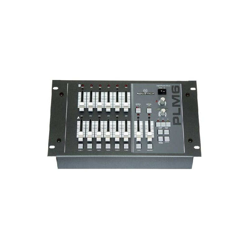 CONSOLE LUMIERE 6X1000W