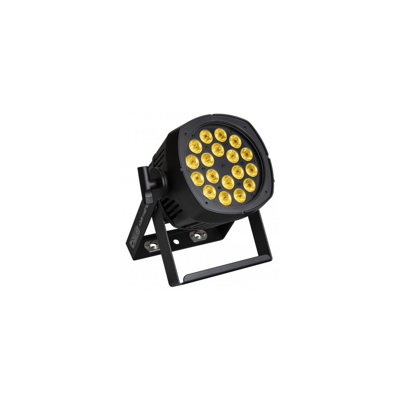 PROJECTEUR IP65 LED RGBW 18x8W BRITEQ 