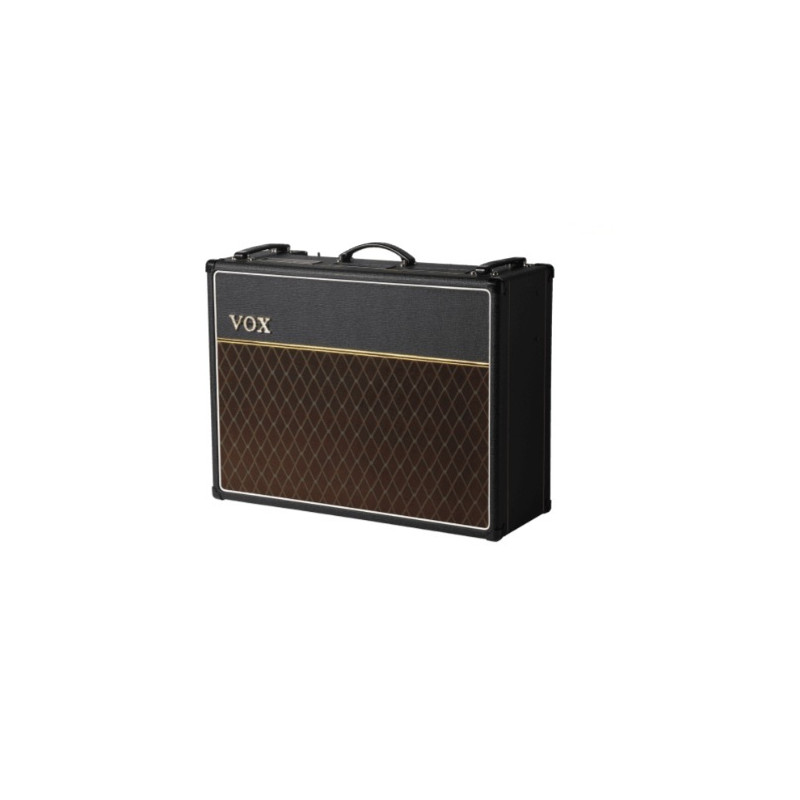 AMPLI GUITARE COMBO 2X12" 30 W SERIE LAMPES AC CUSTOM VOX  