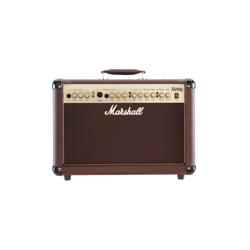 AMPLI ACOUSTIQUE COMBO 50 W SERIE TRANSISTOR MARSHALL  