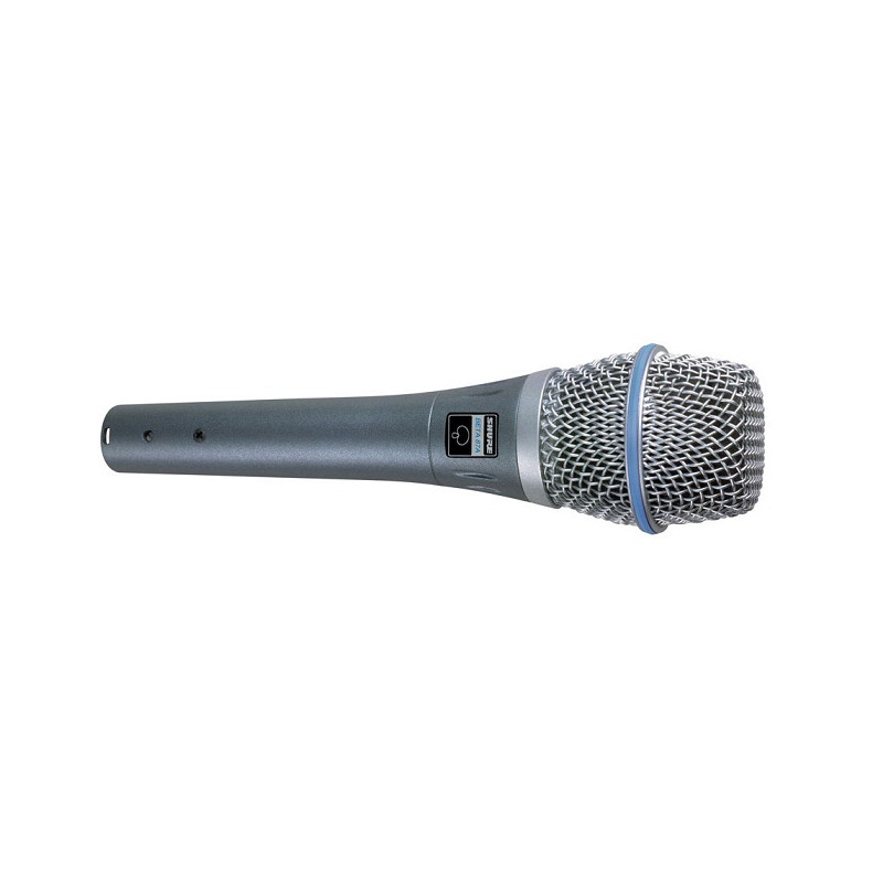 MICRO STATIQUE CHANT SHURE