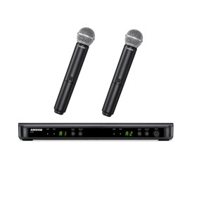 DOUBLE RECEPTEUR + 2 HF BLX...