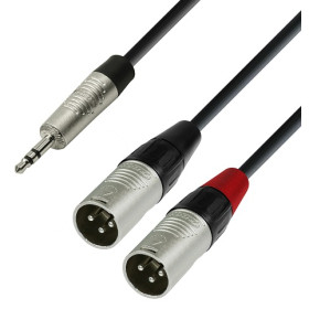 CORDON ADAPTATEUR 2 XLR...