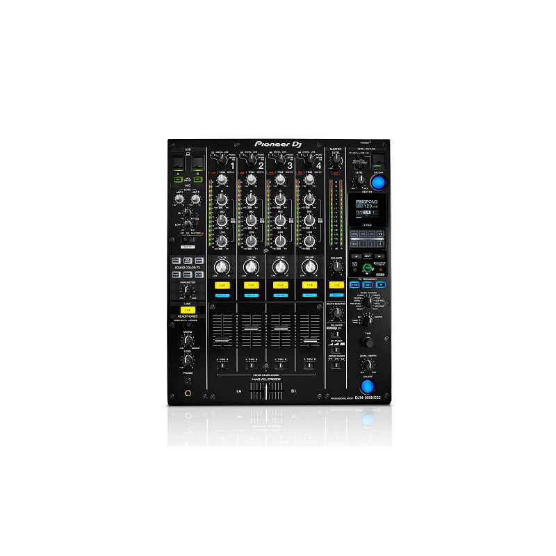MIXAGE PIONEER NOIRE 4 VOIES AUDIO 2 VOIES MIC NEXUS