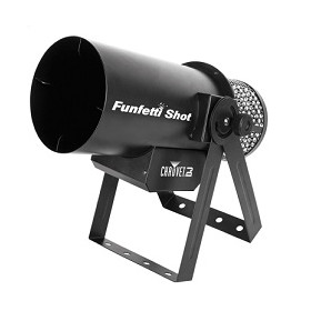 CANON A CONFETTI PROFESSIONNEL CHAUVET DJ