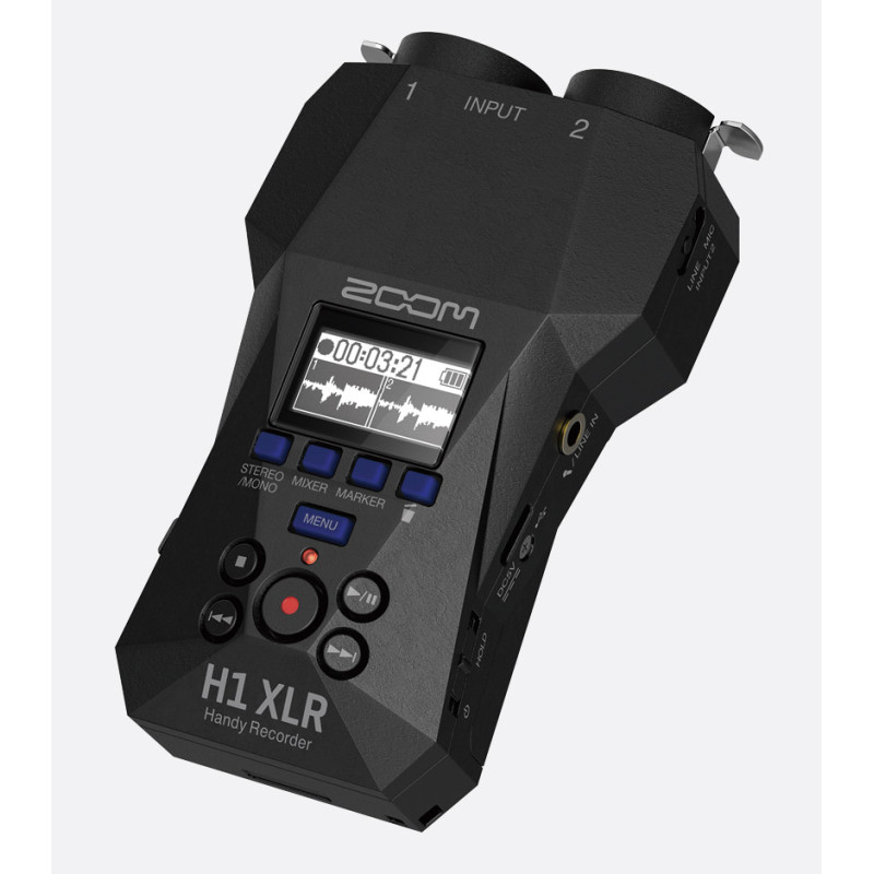 ENREGISTREUR 2 PISTES 32 BITS 2 ENTREES XLR COMBO ZOOM