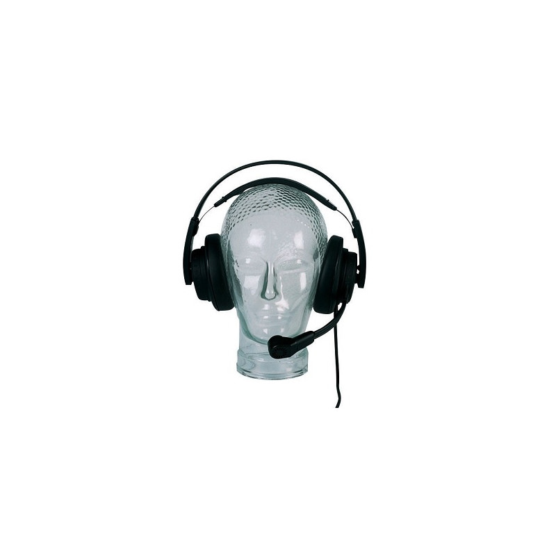 COMBINE 2 OREILLES MICRO/CASQUE ASL