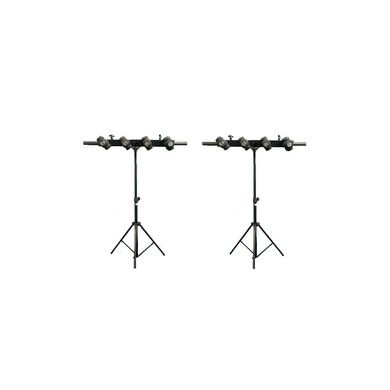 PACK 8 LYRES 32W SUR PIED