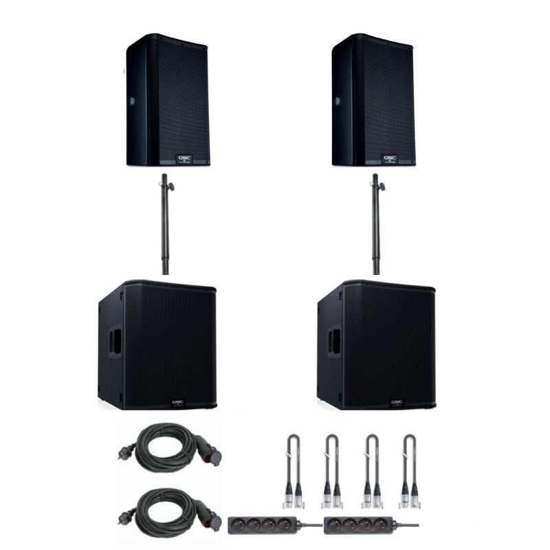PACK SONO POUR 200 PERSONNES / 250M² MAX 