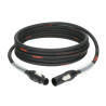 CORDON TITANEX H07RN-F 3G 2,5 mm² powerCON TRUE1 M/F 5 METRES KLOTZ 
