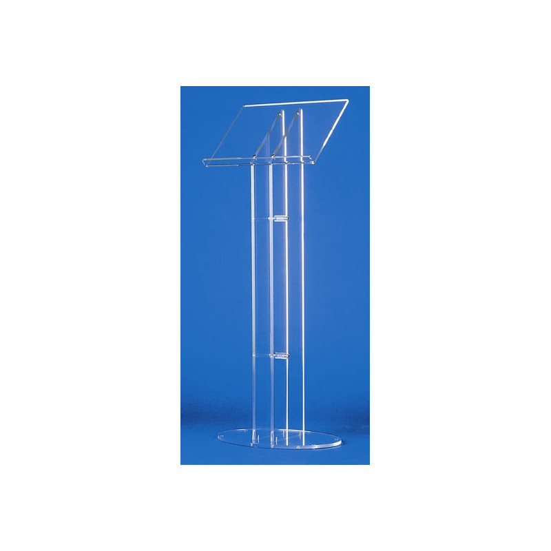 PUPITRE DISCOURS STANDARD EN PVC