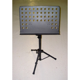 PUPITRE CHEF D'ORCHESTRE NOIR