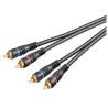CORDON AUDIO DOUBLE RCA 10 METRES