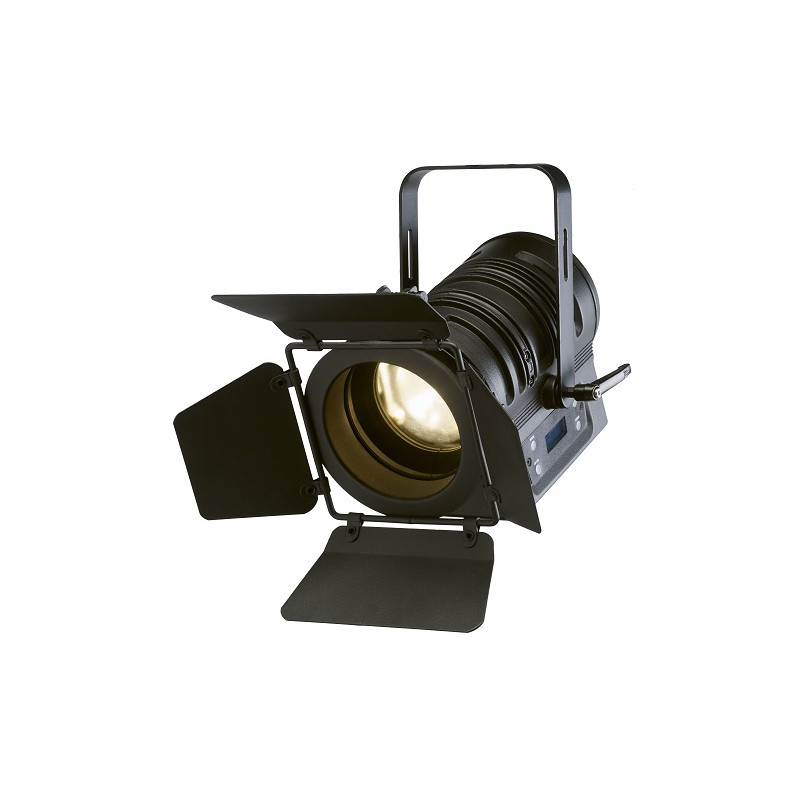 PROJECTEUR PLAN CONVEXE LED COB 50W BLANC CHAUD AVEC ZOOM CONTEST