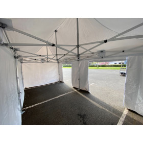 TONNELLE PLIANTE PROFESSIONNELLE BLANC 3 x 6 M