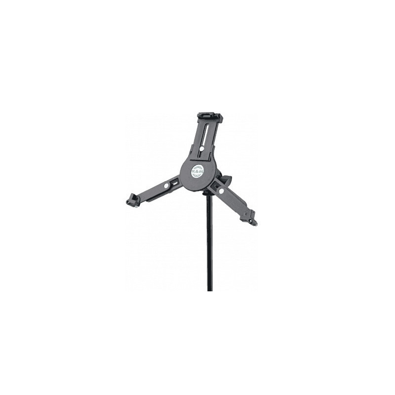 SUPPORT UNIVERSEL FIXATION SUR PIED POUR IPAD / TABLETTE K&M