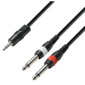 CORDON ADAPTATEUR 2 JACK...