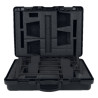 VALISE DE 4 EVENTLITE RGBW IP54 SUR BATTERIE  