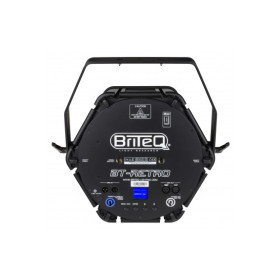 PROJECTEUR RETRO 156 LEDS RVB 1W CONTROLE DMX SANS FIL HPL-575 LAMP BRITEQ