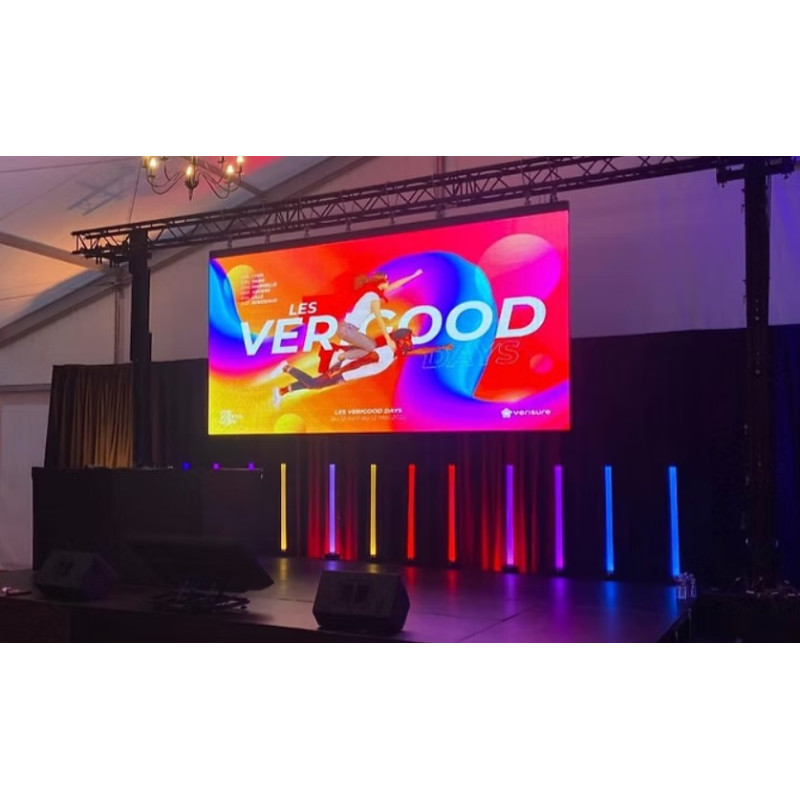 ECRAN LED PITCH 3.91mm OUTDOOR 50x50