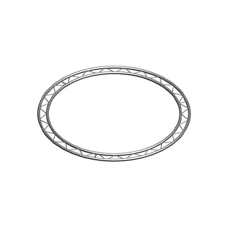 CERCLE ECHELLE ALU 50mm ø 2 METRES COMPLET HORIZONTAL ASD