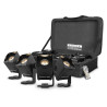 PACK PROJECTEUR SUR BATTERIE LED RGB+WW CHAUVET