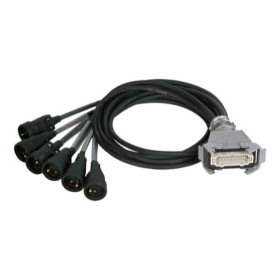 FOUET 6 PRISES FEMELLE POUR...