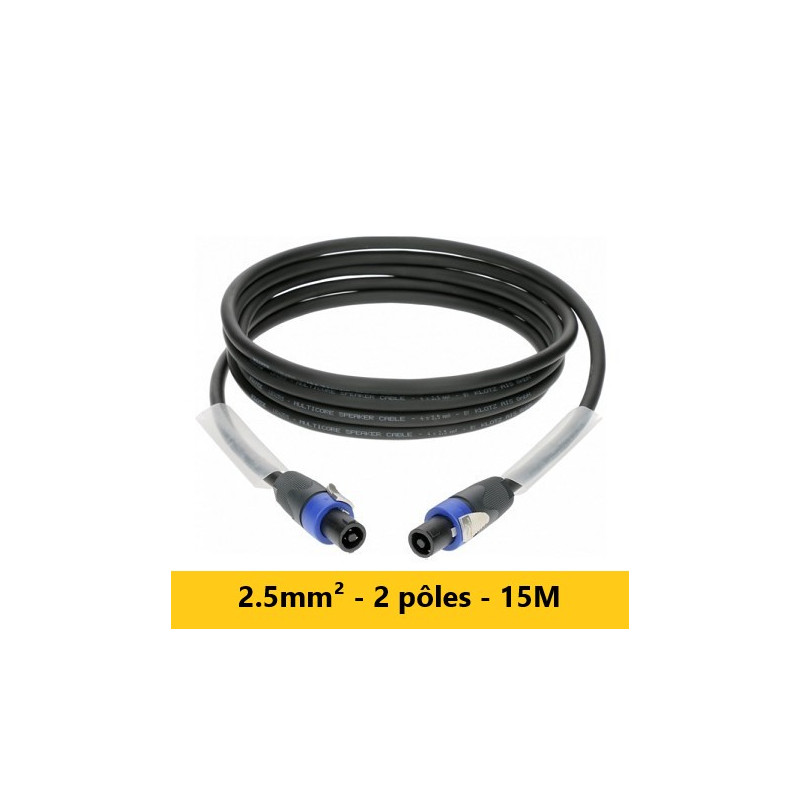 CORDON SPEAKON/SPEAKON 15 METRES