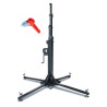 PIED HAUTEUR MAX 6.50 M CHARGE 200KG AVEC TREUIL