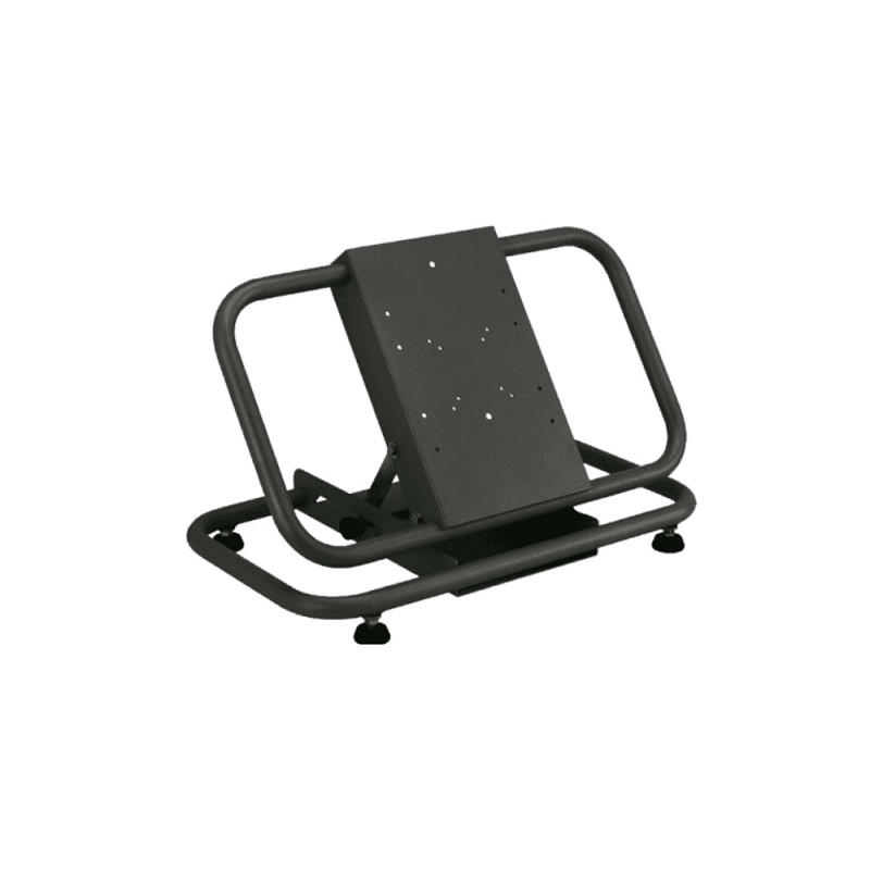 STAND BAS PLIABLE ANTHRACITE EUROMET POUR ECRAN