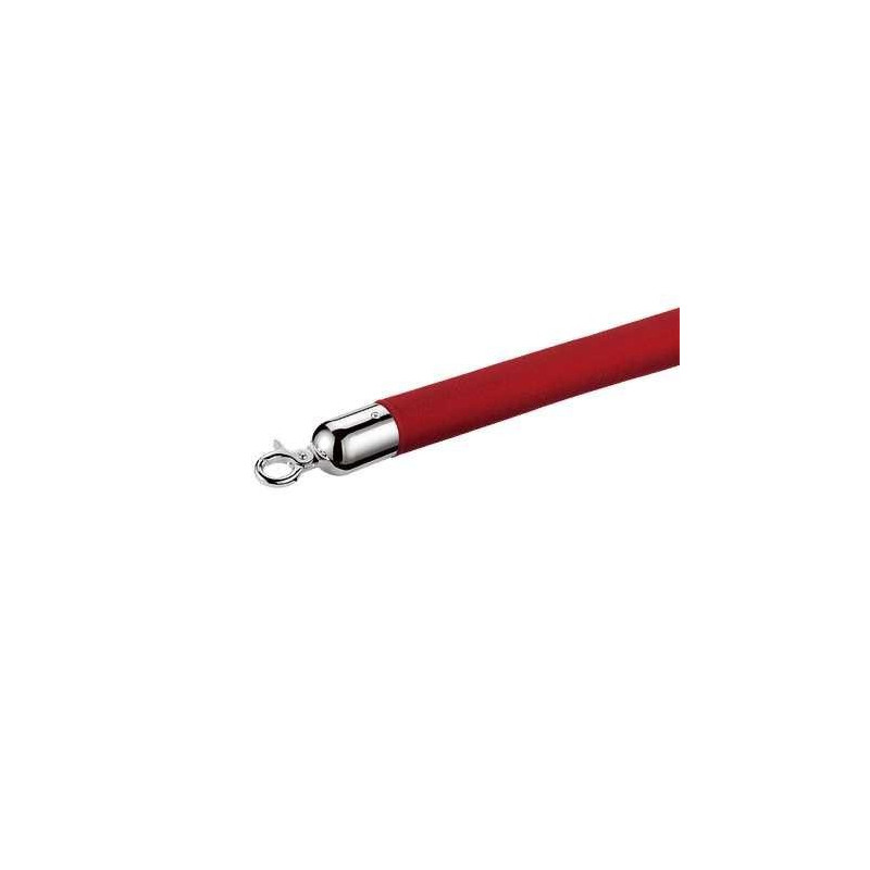 CORDON CROCHET CHROME BORDEAUX CORDON CROCHET CHROME BORDEAUX