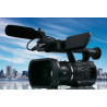 CAMESCOPE DE POING PANASONIC AVCCAM A CARTE MEMOIRE 