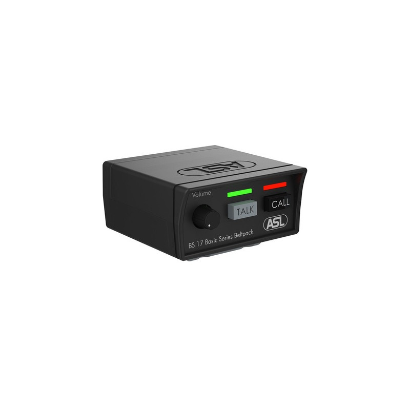 BOITIER CEINTURE 1 CANAL ASL